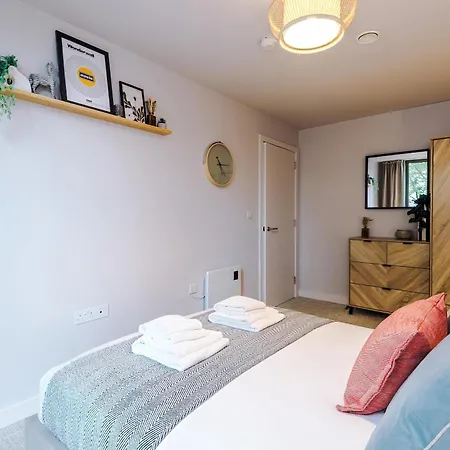 2br In - Free Parking Appartement Manchester