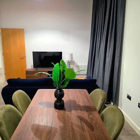 Casa De Mill 2 Bedroom In Near Coop Arena And Etihad Stadium * Manchester