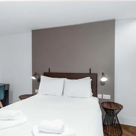 Apartmán Convenient 3bed Flat W Security Manchester