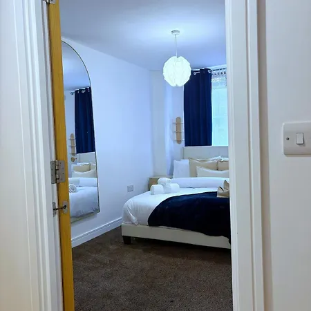 Daire Elite Serviced 2br Balcony Centre *
