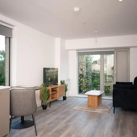 Modern 2br In Apartmán Manchester