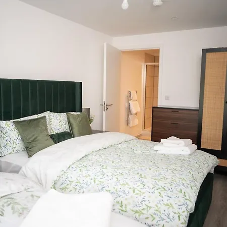 Modern 2br In * 맨체스터