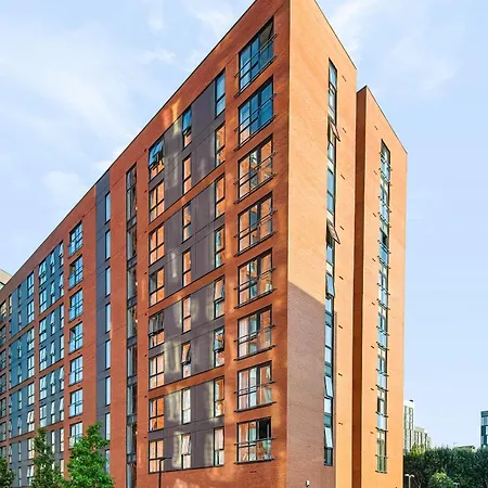Apartman Luxury 2 Bdr 2 Ba Modern With Parking Manchester