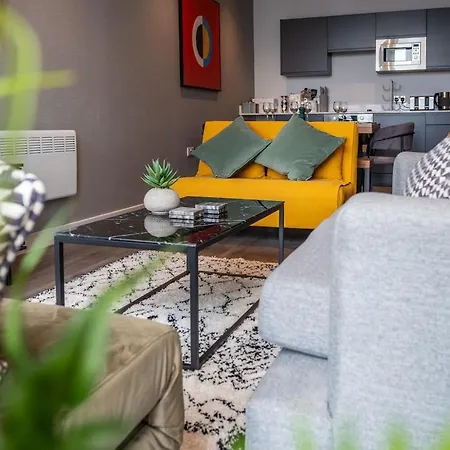 Lägenhet Exchange | 3br Modern |