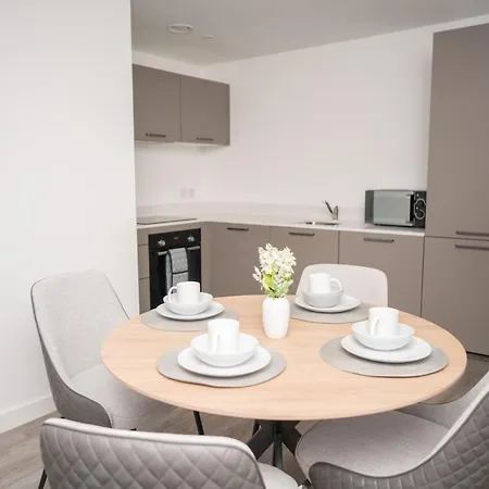 Modern 2br In Apartmán
