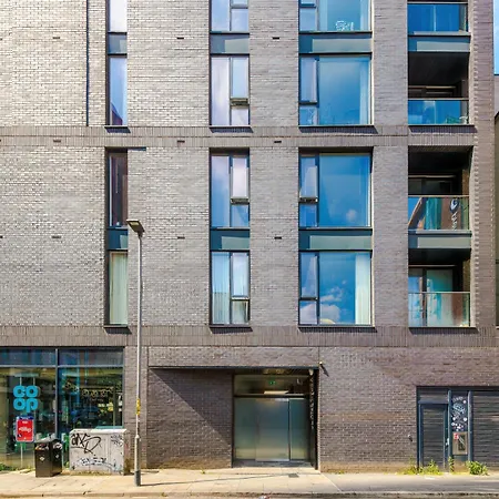 Stylish And Spacious 2bdr Flat Appartement Manchester