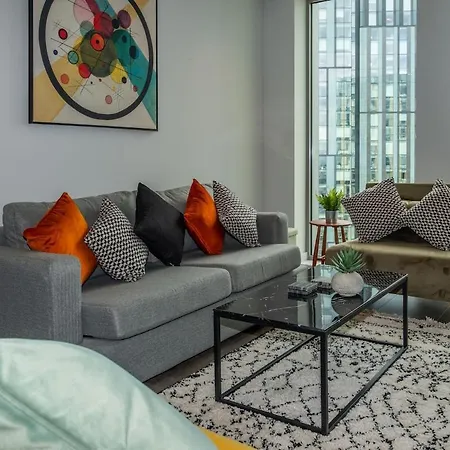 Appartement Exchange | 3br Modern |