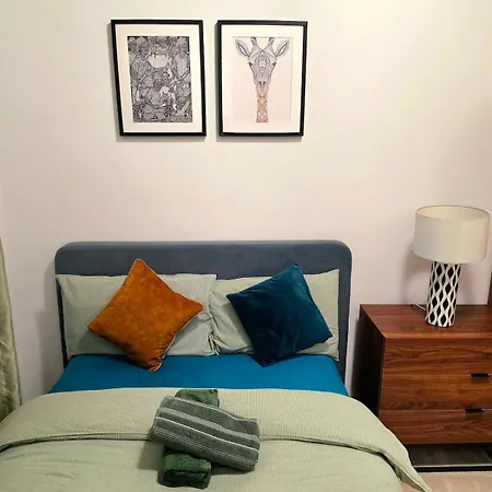 Casa De Mill 2 Bedroom In Near Coop Arena And Etihad Stadium Lägenhet