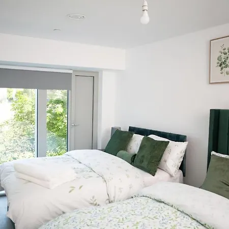 Modern 2br In Apartmán *