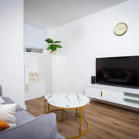 Apartmán Stylish Newly Refurbished 2br Flat In Manchester
