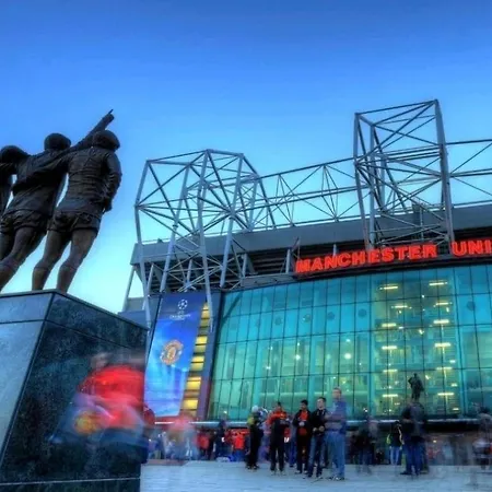 Casa De Mill 2 Bedroom In Near Coop Arena And Etihad Stadium
