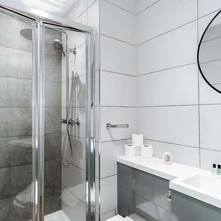 Apartmán Convenient 3bed Flat W Security Manchester