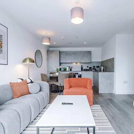 Stylish 2br In Centre Lägenhet *