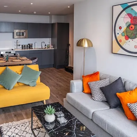 Exchange | 3br Modern | Lägenhet *