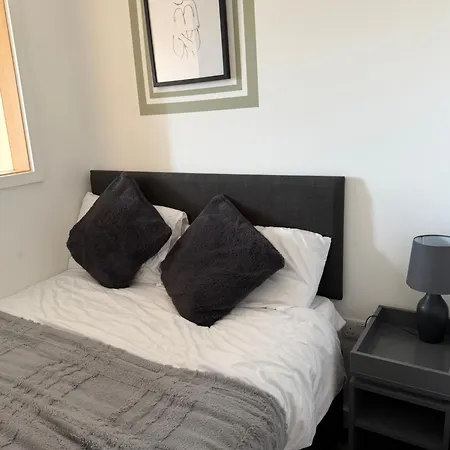 아파트 2 Bedroom 2 Bathrooms - Modern - Old Trafford - Centre - Rooftop Access