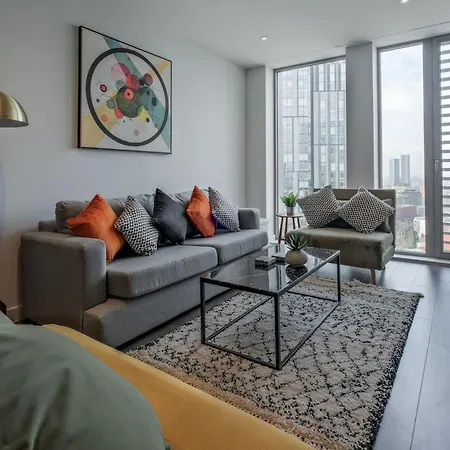 Exchange | 3br Modern | Manchester
