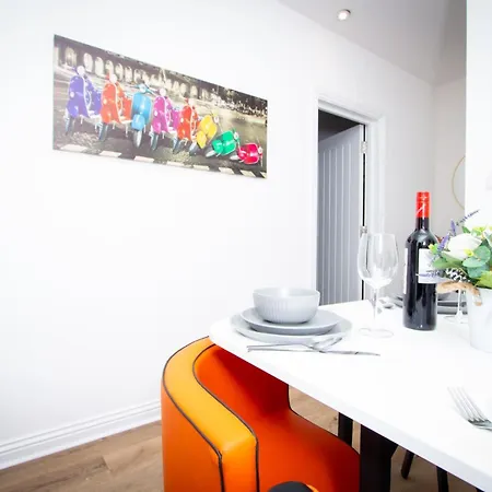 Stylish Newly Refurbished 2br Flat In * Manchester