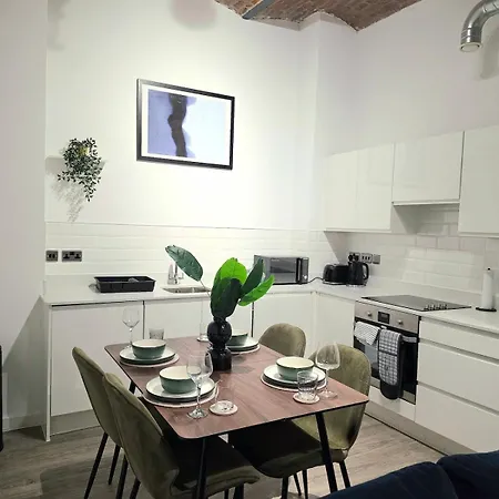 Casa De Mill 2 Bedroom In Near Coop Arena And Etihad Stadium Daire *