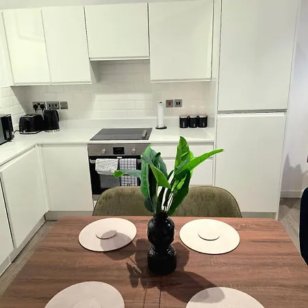 Casa De Mill 2 Bedroom In Near Coop Arena And Etihad Stadium Daire *
