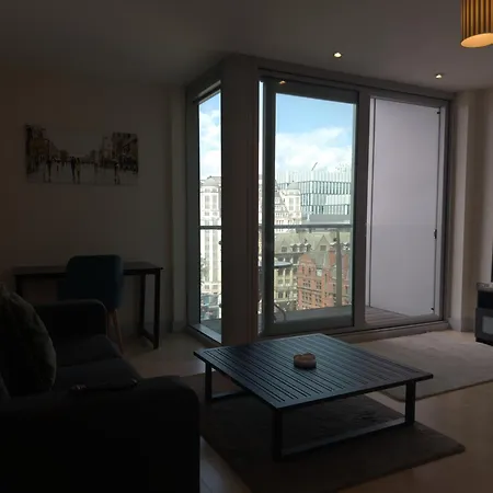 Premium 2 Bed In The Heart Of Center Апартаменты Манчестер