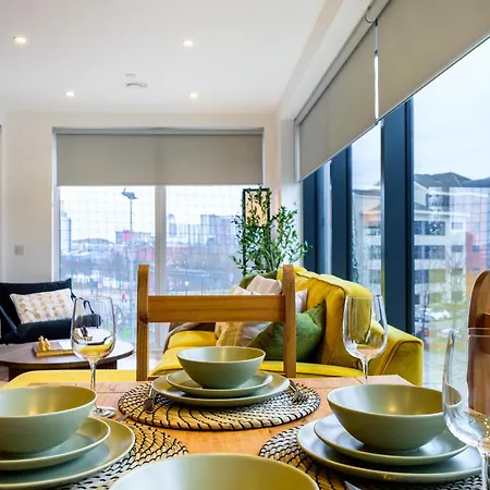 Apartment The Gateway Luxury Quayside Apartments Manchester