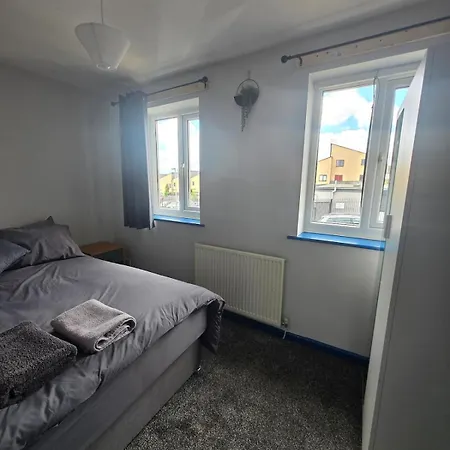 Tatil Evi Comfortable 2 Bedroom House Manchester
