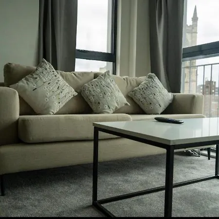 Aparthotel Modern Salford Flat Manchester