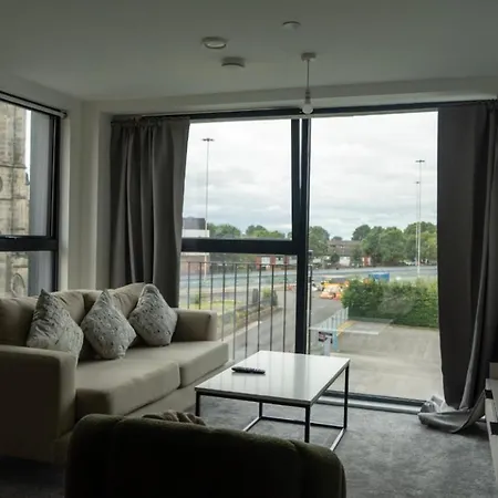 Apartahotel Modern Salford Flat Mánchester