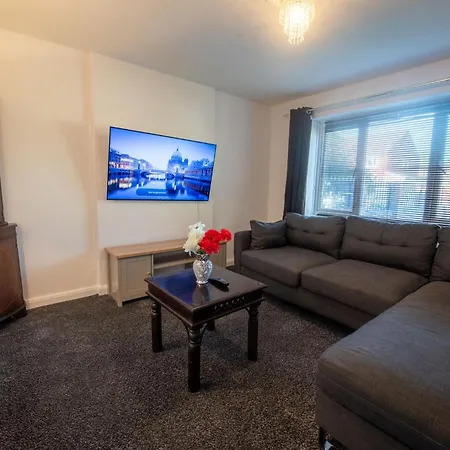 Tatil Evi Peel Grove - Luxury House - Manchester