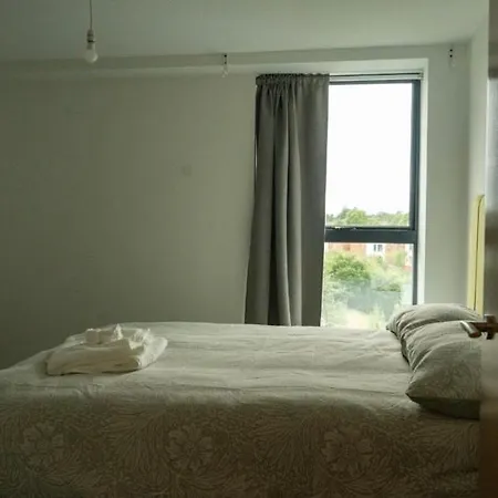 Apartahotel Modern Salford Flat Mánchester