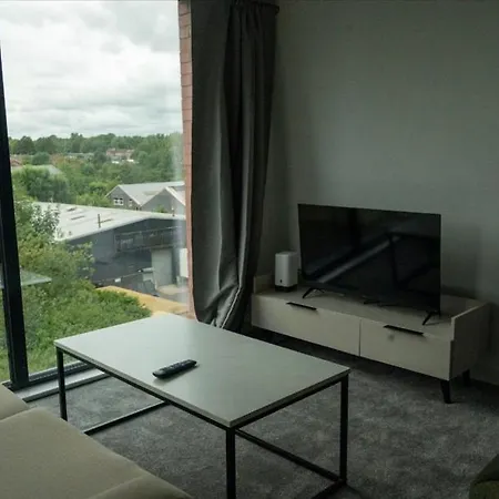 Modern Salford Flat *