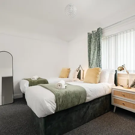 Nyaraló Exotic 3bd - Coop - Etihad - Pool Table Manchester