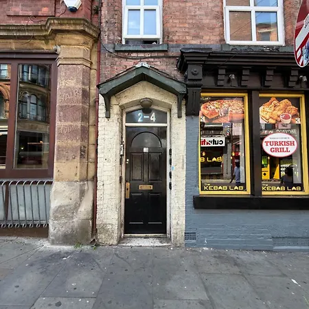 City Pad 1-Bed Opposite Shudehill * Манчестер