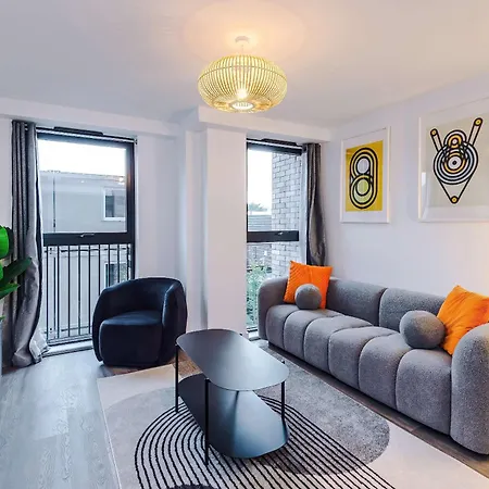 Stylish 2br 2ba - Gym & Co-working
