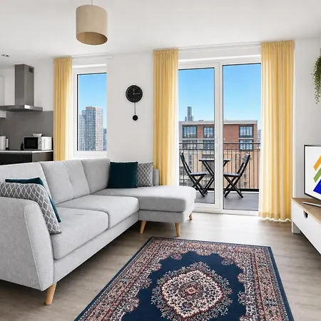 Apartmán Floor Flat With Balcony Overlooking - Pass The Keys *