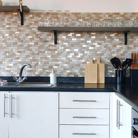 Daire Near Manchester City Centre, 2Br Apartment Sleeps 6