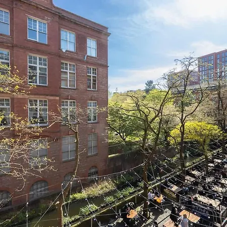 Apartmán Spacious 2 Bed On Manchester's Famous Canal Street Manchester