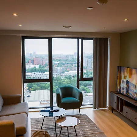 Luxury 2 Bed Near Ao Arena * Μάντσεστερ