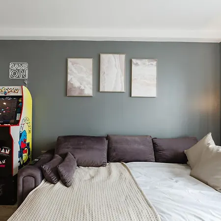 아파트 Luxury Centre - Sleeps 4 - Parking