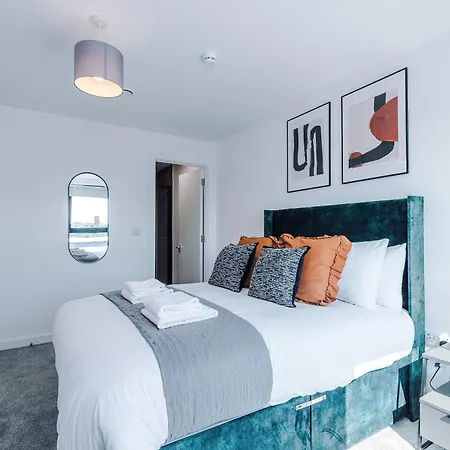 Διαμέρισμα Modern 2br Near Centre Μάντσεστερ