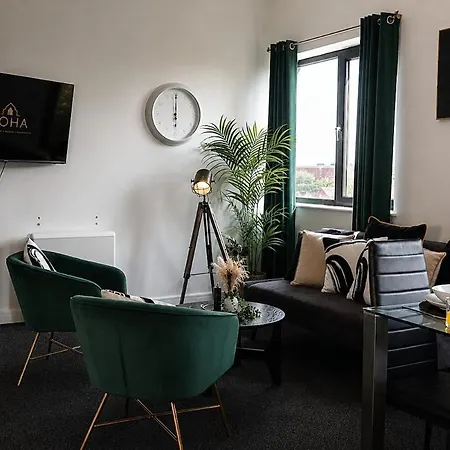 Near Centre, 2br Sleeps 6 아파트