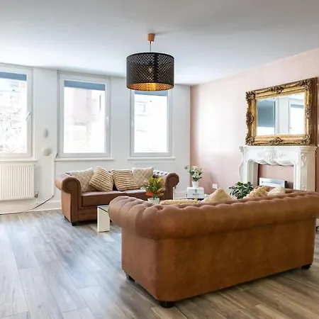 Apartmán Spacious 2 Bed On Manchester's Famous Canal Street