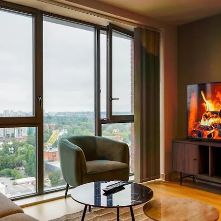 Luxury 2 Bed Near Ao Arena Διαμέρισμα Μάντσεστερ