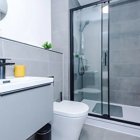 Stylish 2br 2ba - Gym & Co-working Appartement Manchester