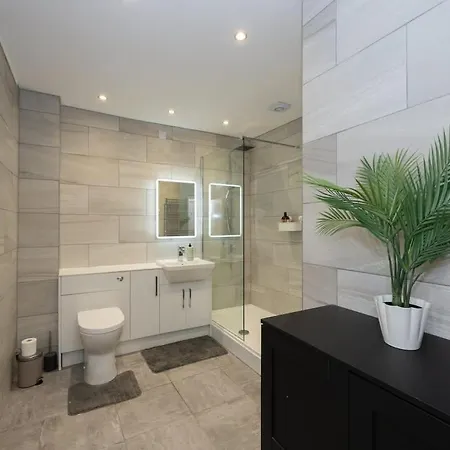 Apartmán Spacious 2 Bed On Manchester's Famous Canal Street Manchester