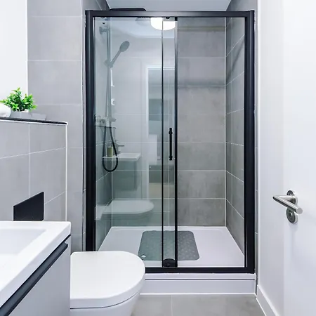 Appartement Stylish 2br 2ba - Gym & Co-working *