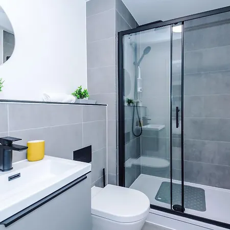 Appartement Stylish 2br 2ba - Gym & Co-working