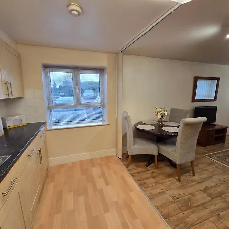 Apartamento Modern 2br Near Centre & Ao Arena *