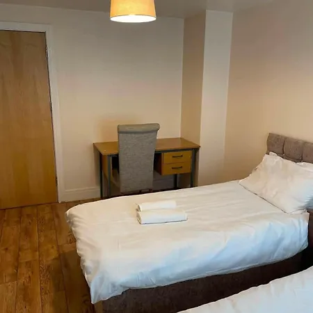 Apartamento Modern 2br Near Centre & Ao Arena