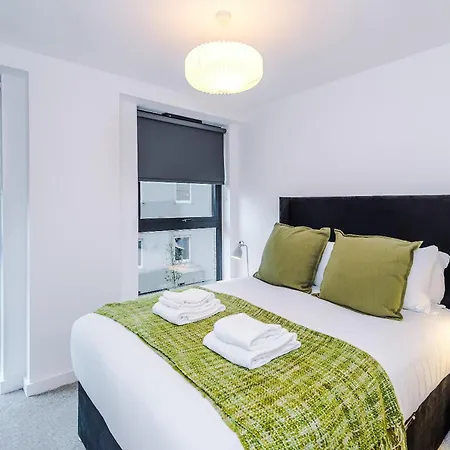 Appartement Stylish 2br 2ba - Gym & Co-working